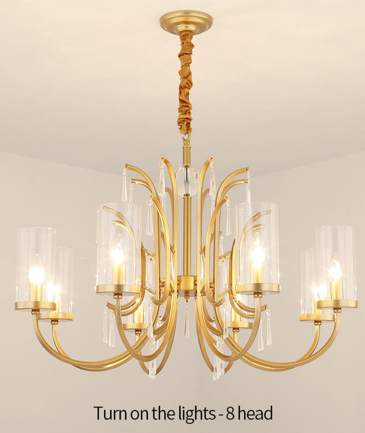 Maison Bagues Chandelier - Reflect Lighting