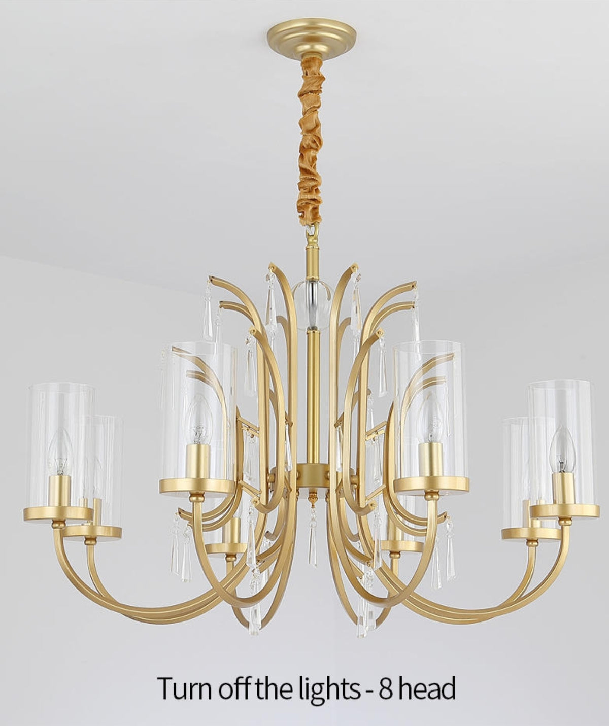 Maison Bagues Chandelier - Reflect Lighting