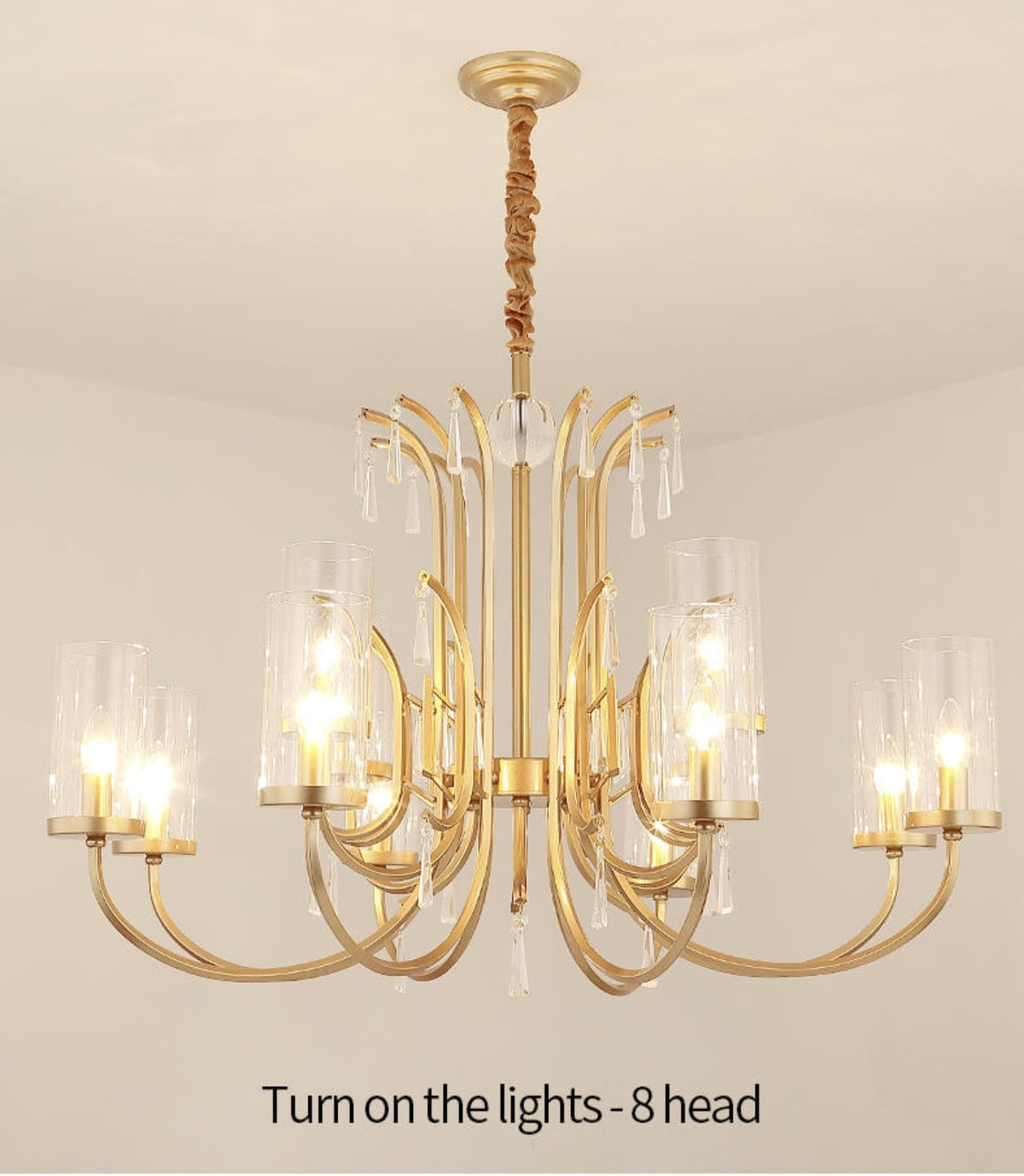 Maison Bagues Chandelier - Reflect Lighting