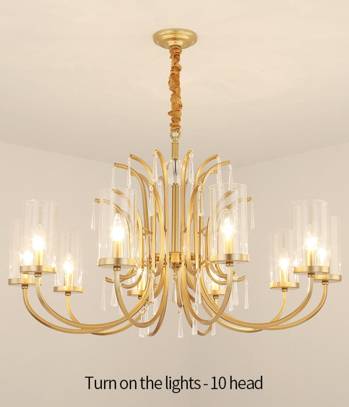 Maison Bagues Chandelier - Reflect Lighting