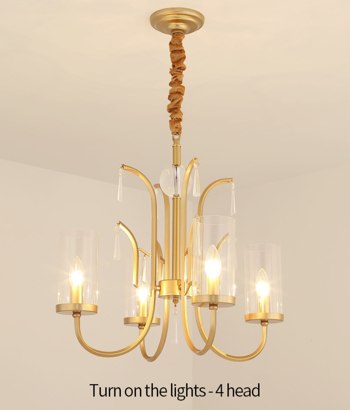 Maison Bagues Chandelier - Reflect Lighting