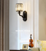 Crystal Bobeche Wall Lamp - Reflect Lighting