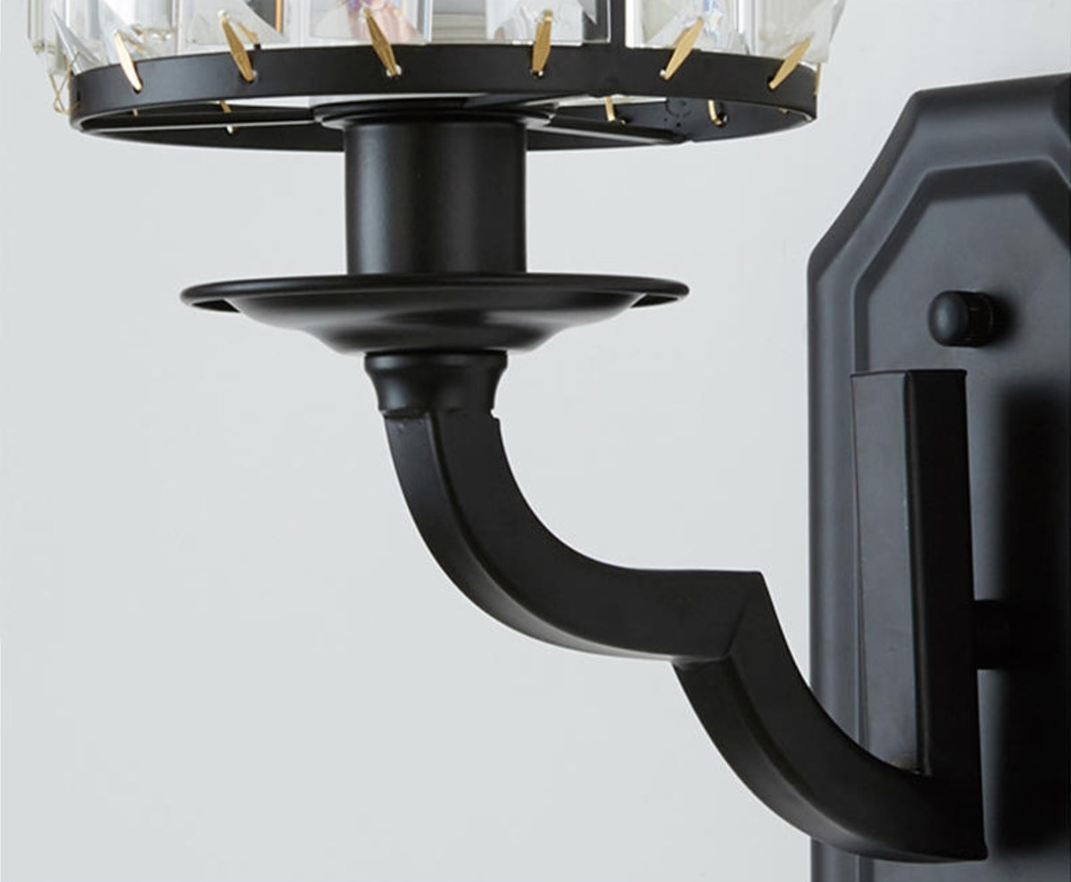 Crystal Bobeche Wall Lamp - Reflect Lighting