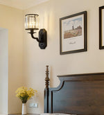 Crystal Bobeche Wall Lamp - Reflect Lighting