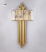 Pendulum Gold Wall Lamp - Reflect Lighting