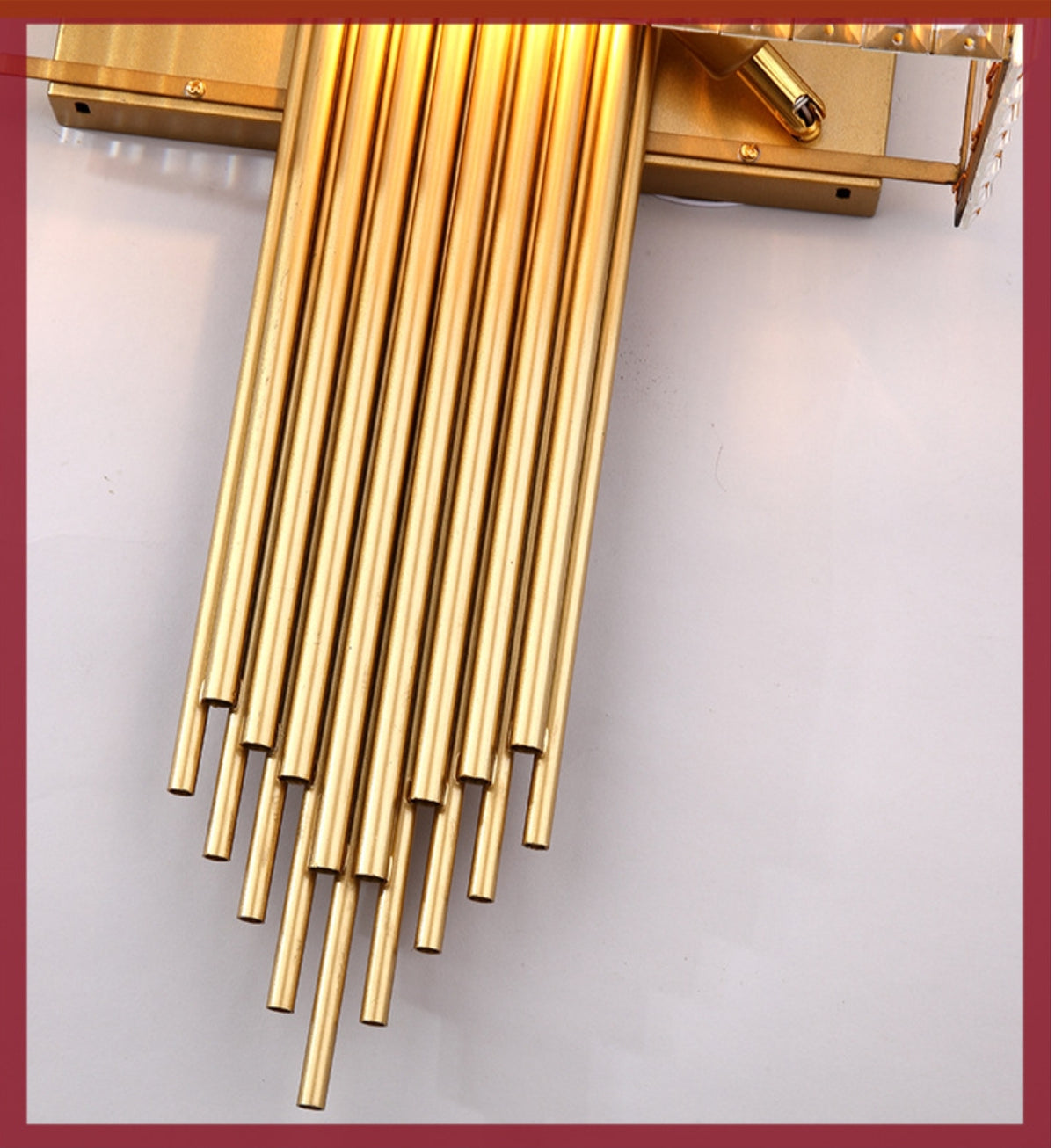 Pendulum Gold Wall Lamp - Reflect Lighting