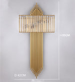 Pendulum Gold Wall Lamp - Reflect Lighting