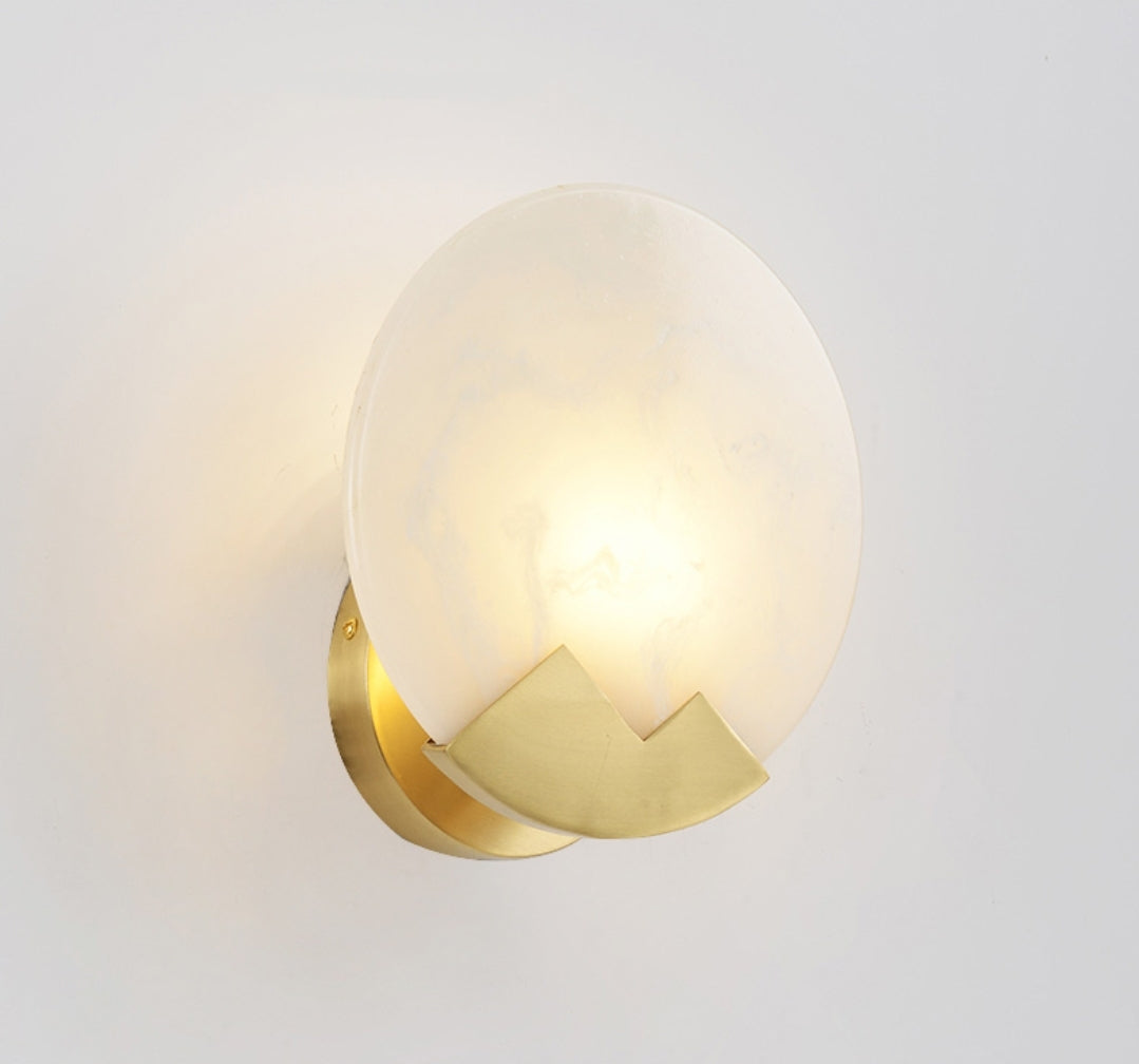 Digya Gold Wall Lamp - Reflect Lighting