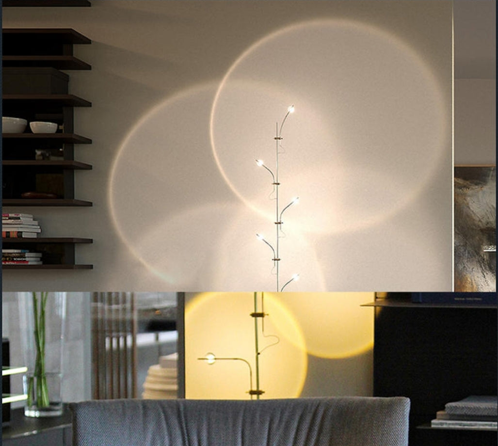 Althea Bifurcation Led-Table Lamp/Floor Lamp - Reflect Lighting