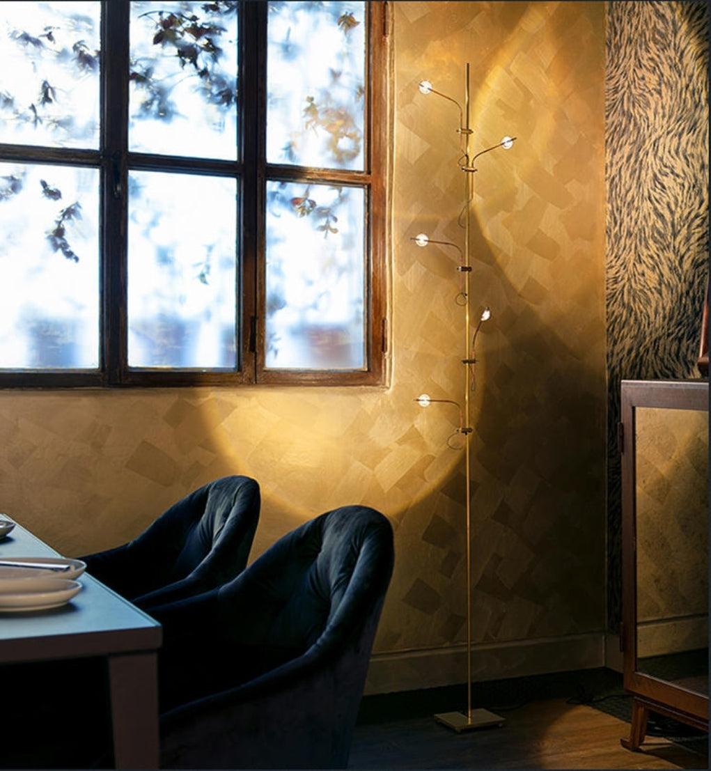 Althea Bifurcation Led-Table Lamp/Floor Lamp - Reflect Lighting