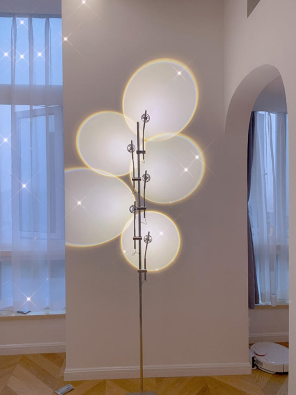 Althea Bifurcation Led-Table Lamp/Floor Lamp - Reflect Lighting