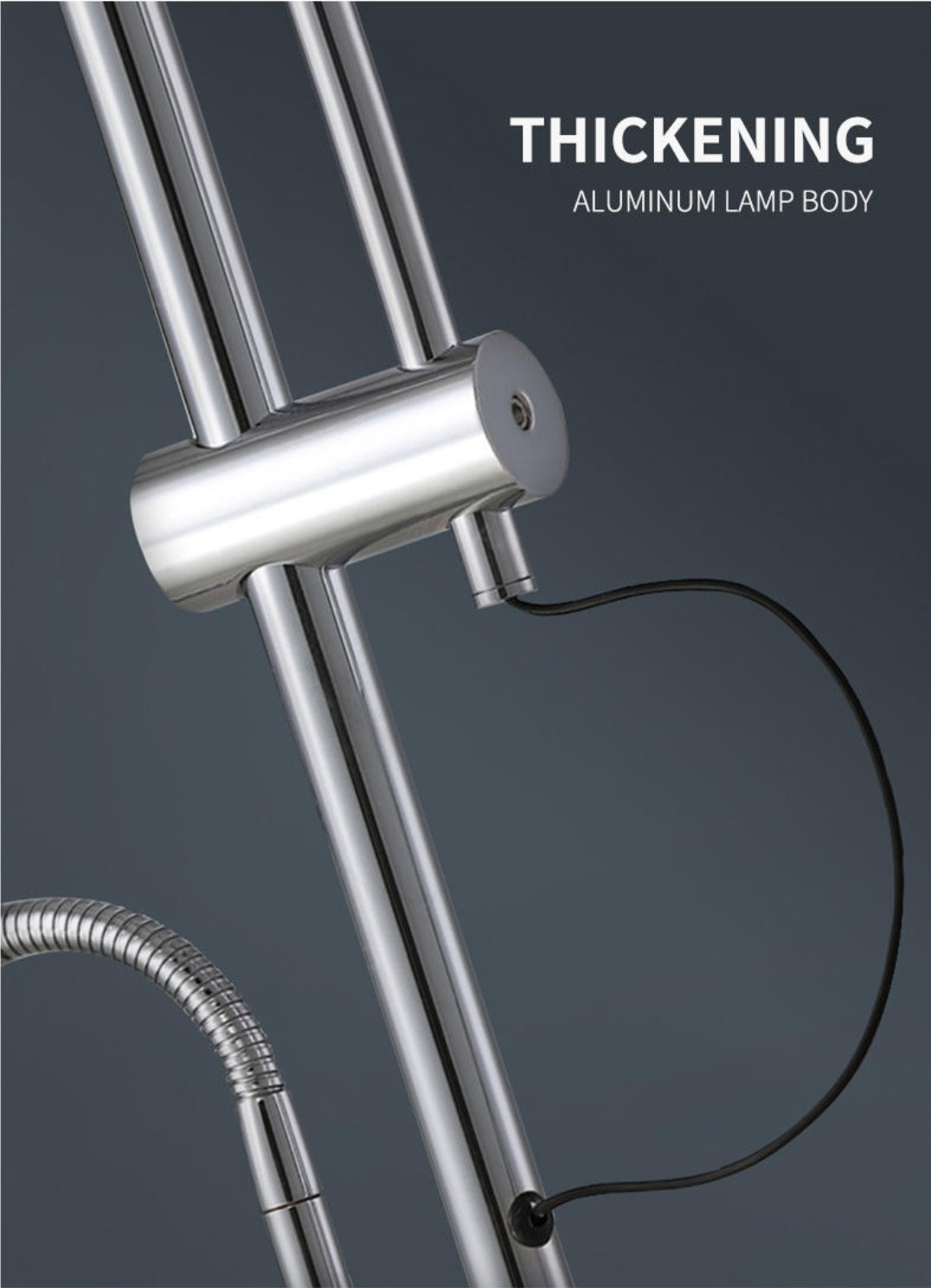 Althea Bifurcation Led-Table Lamp/Floor Lamp - Reflect Lighting