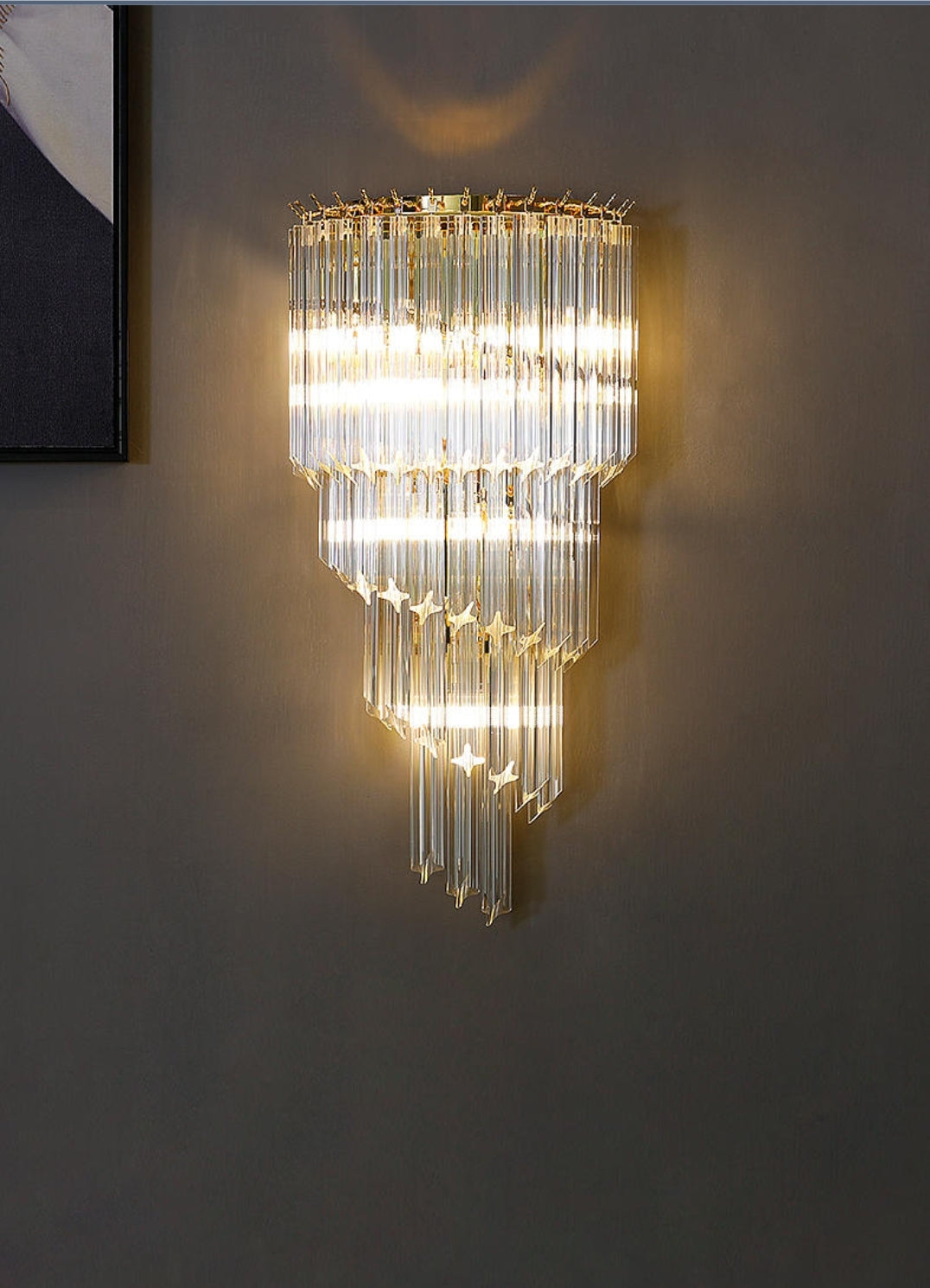 Mcallister Aluminium Wall Light - Reflect Lighting