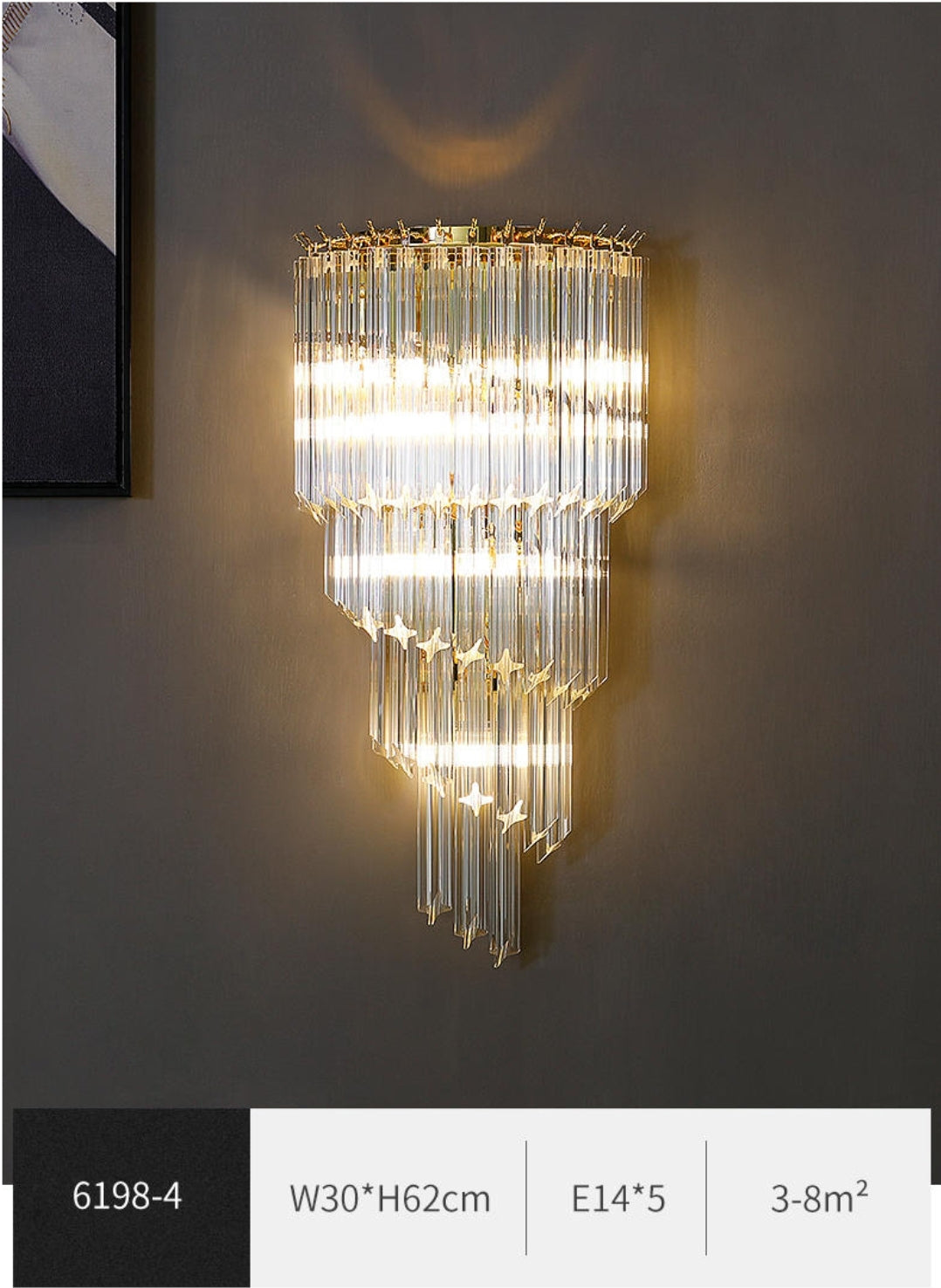 Mcallister Aluminium Wall Light - Reflect Lighting