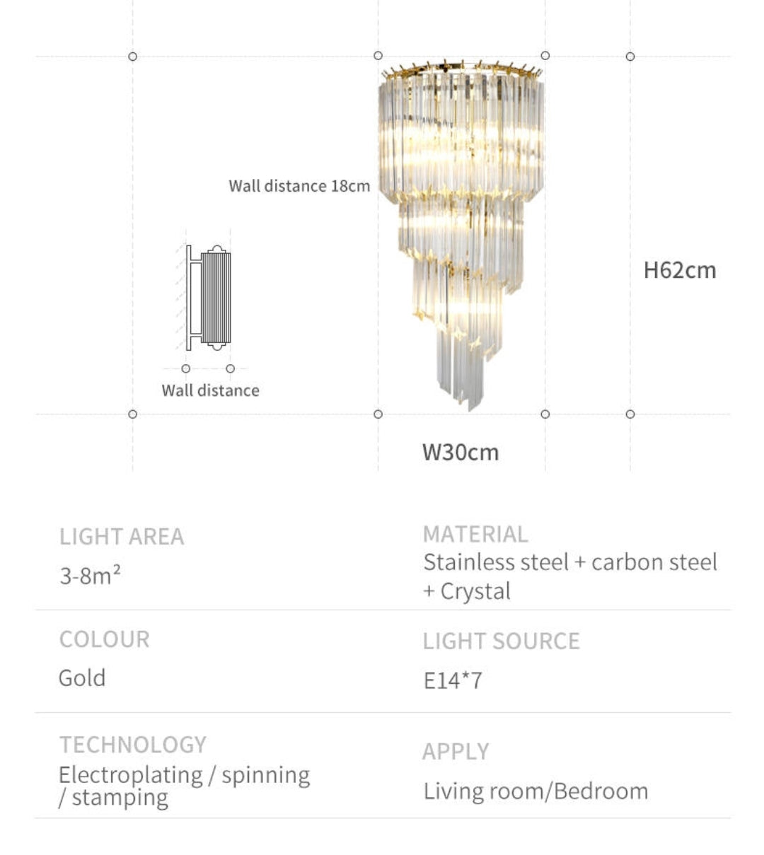 Mcallister Aluminium Wall Light - Reflect Lighting