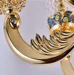 Drewett Gold Premium Chandelier - Reflect Lighting