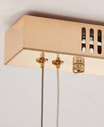 Swinson Rose Gold Led Ring Chandelier - Reflect Lighting