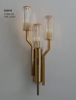 Bambini Gold Crystal Wall Light - 2 Shapes - Reflect Lighting