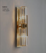 Bambini Gold Crystal Wall Light - 2 Shapes - Reflect Lighting