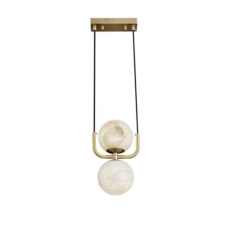 Cauthen Marble Pendant Light