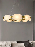 Eubanks Copper Marble Chandelier
