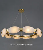Eubanks Copper Marble Chandelier