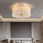 Corova Marble Gold Ceiling Light