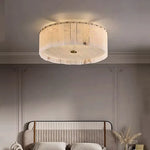 Corova Marble Gold Ceiling Light