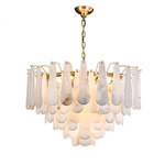 Lalma Copper Marble Chandelier