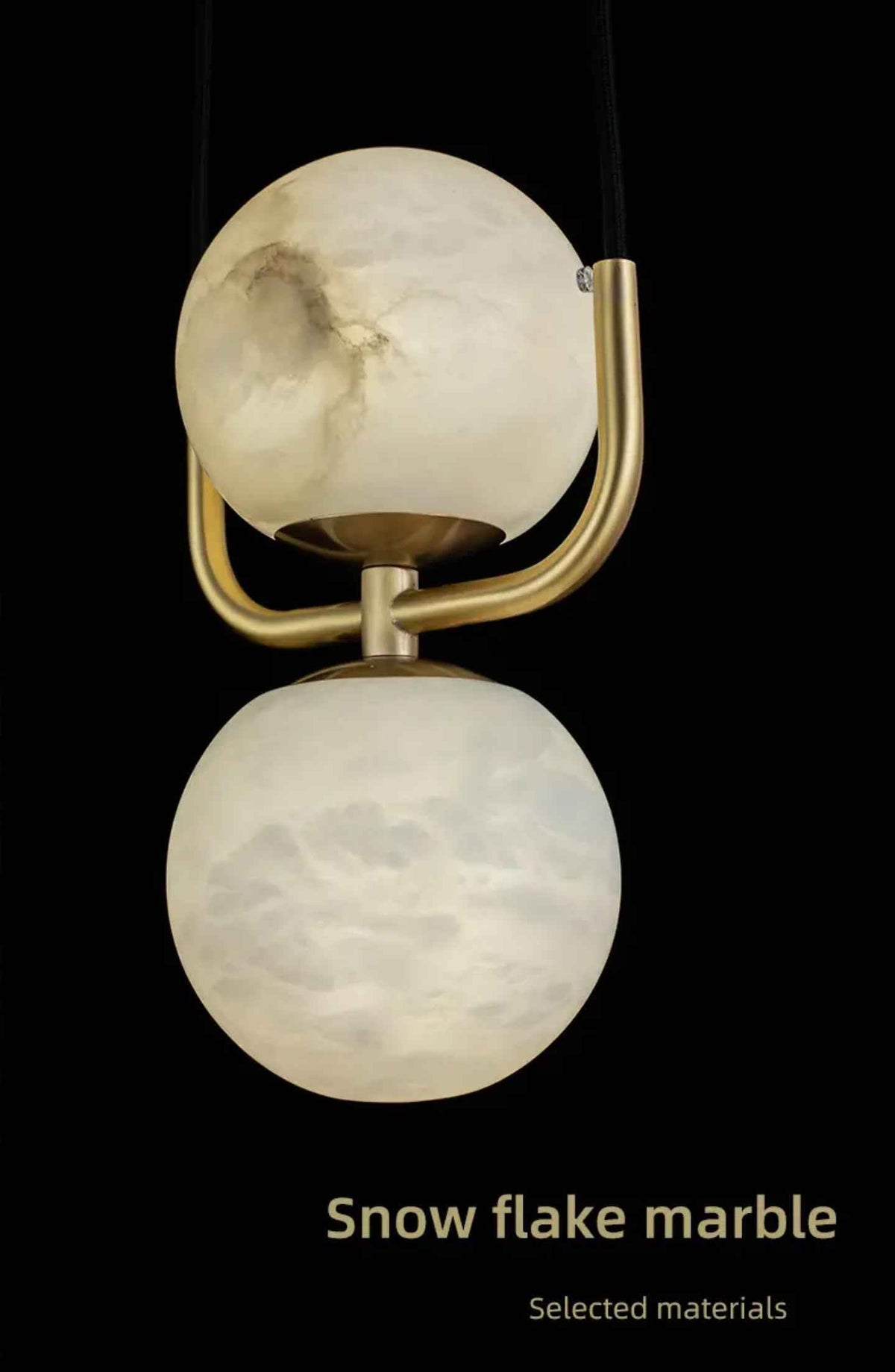 Cauthen Marble Pendant Light