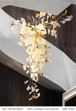 Ammanda Ambyr Ceramic Chandelier- 5 Shapes