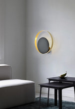 Gold & Black Audubon Wallchiere - Reflect Lighting