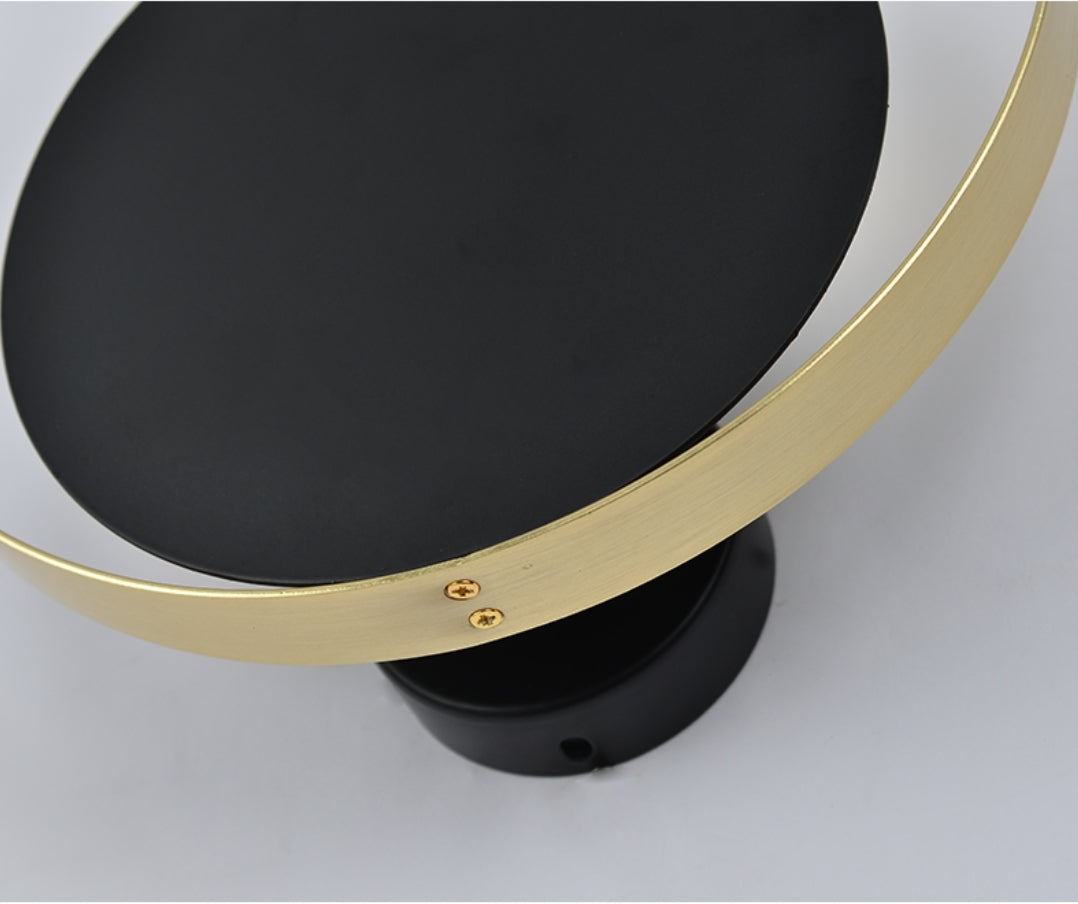 Gold & Black Audubon Wallchiere - Reflect Lighting