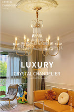 Aafko Eolia Gold Pearl Chandelier - Reflect Lighting