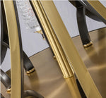 Hadleigh Dirksen Copper Gold Chandelier - Reflect Lighting