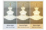 Aurora Mireia Gold Chandelier - Reflect Lighting