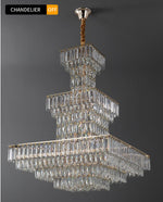 Aurora Mireia Gold Chandelier - Reflect Lighting