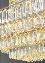 Aurora Mireia Gold Chandelier - Reflect Lighting