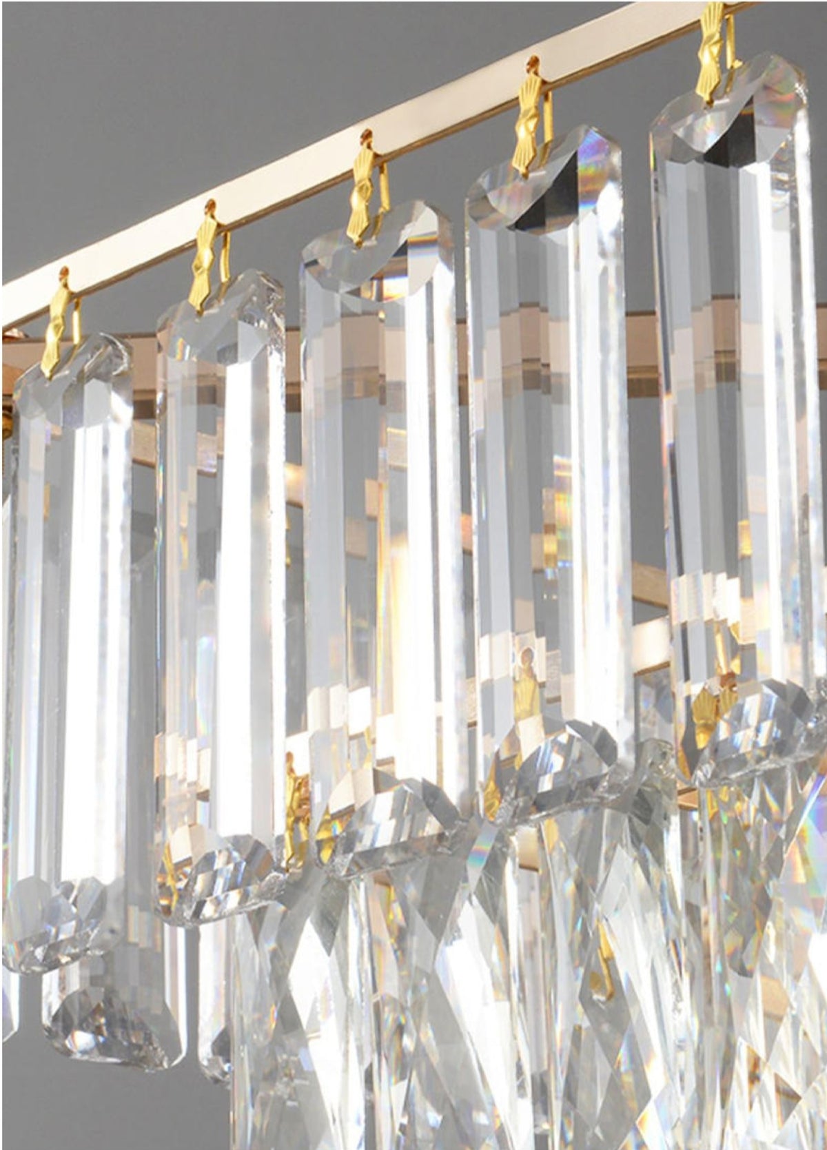 Aurora Mireia Gold Chandelier - Reflect Lighting