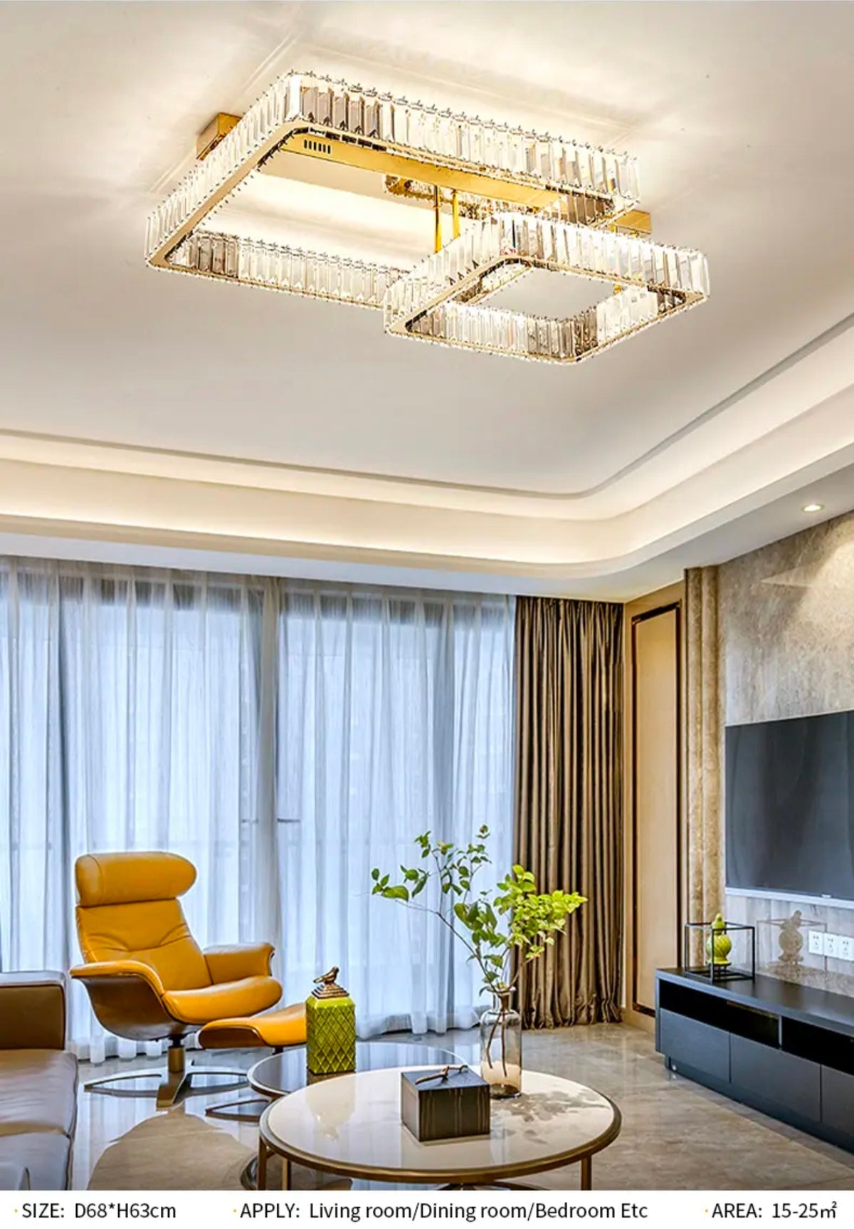 Pelchat Nevis Ceiling Chandelier
