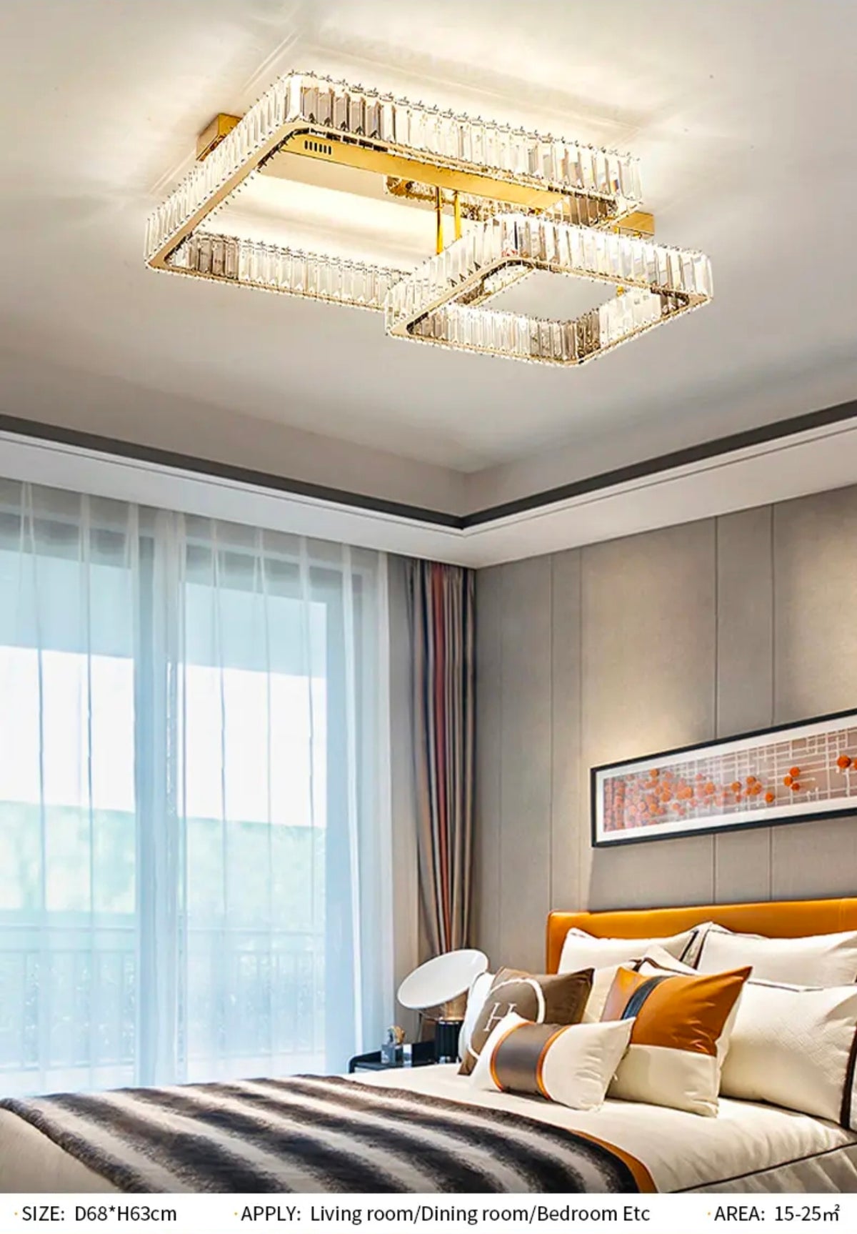 Pelchat Nevis Ceiling Chandelier