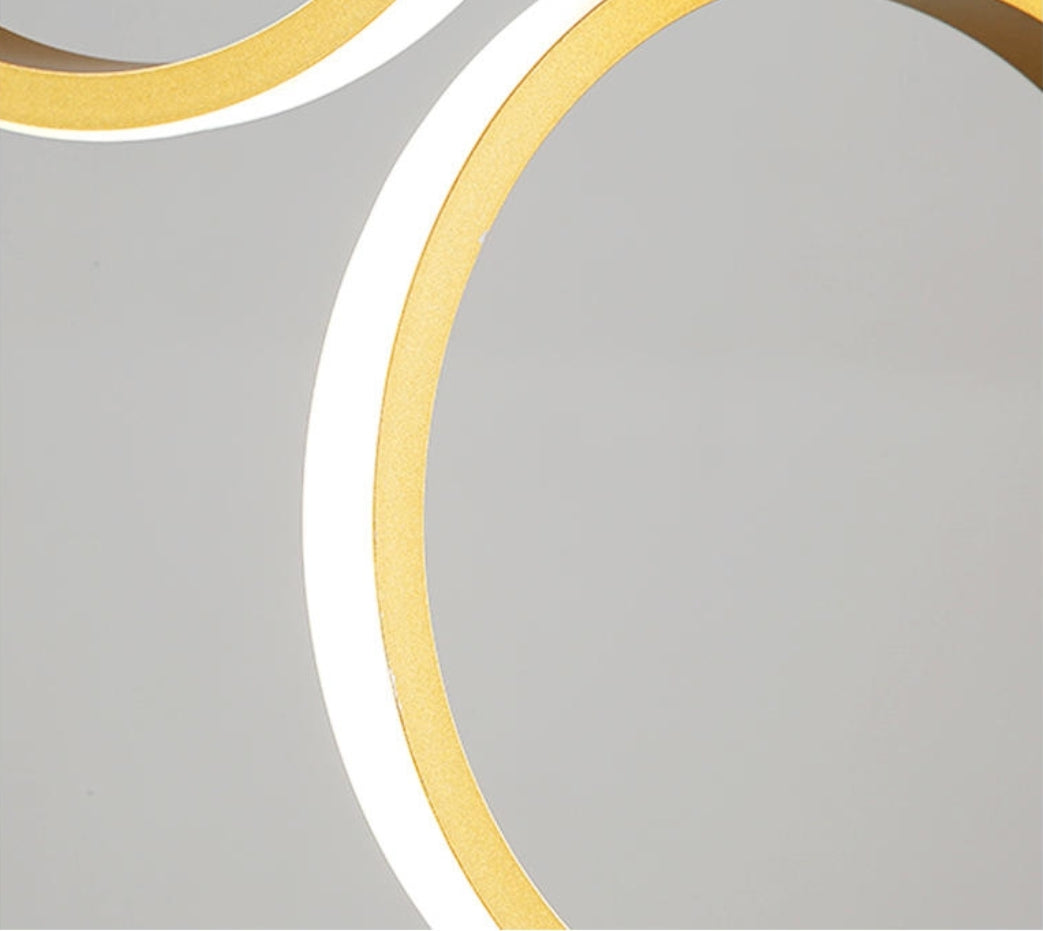 Orozco Gold Staircase Chandelier - Reflect Lighting