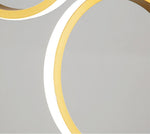 Orozco Gold Staircase Chandelier - Reflect Lighting