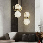 Cauthen Marble Pendant Light