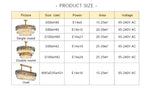 Maribel Crystal Chandelier Light- Round/Rectangle - Reflect Lighting