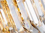 Maribel Crystal Chandelier Light- Round/Rectangle - Reflect Lighting