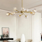 Cherry Tree Crystal Chandelier - Gold/Black - Reflect Lighting
