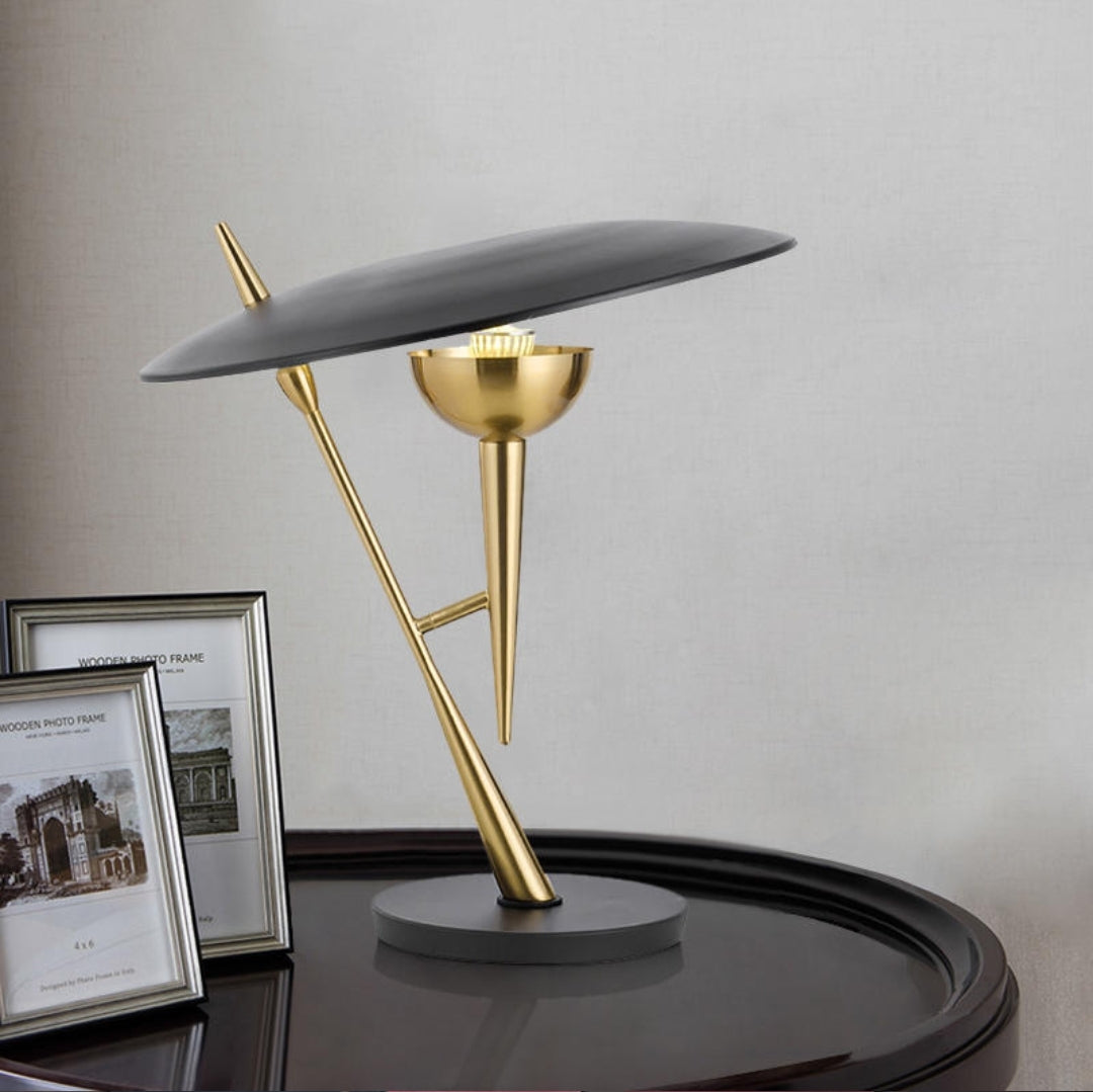 Scalloped Ceramic Shade Table Light - Reflect Lighting