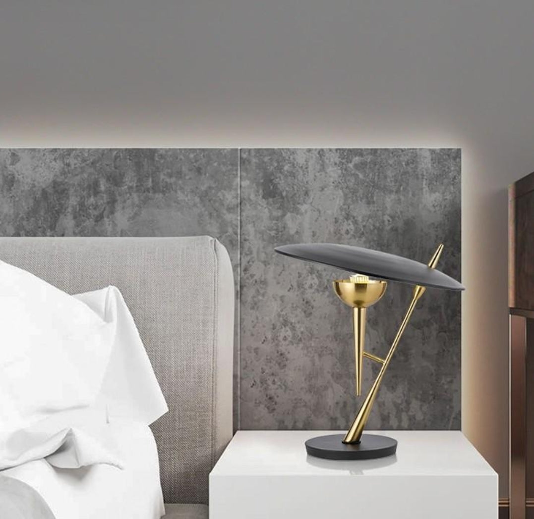 Scalloped Ceramic Shade Table Light - Reflect Lighting