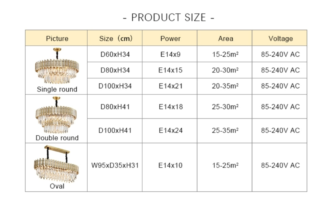 Bee Hive Gold Crystal Chandelier-Round/Rectangle - Reflect Lighting